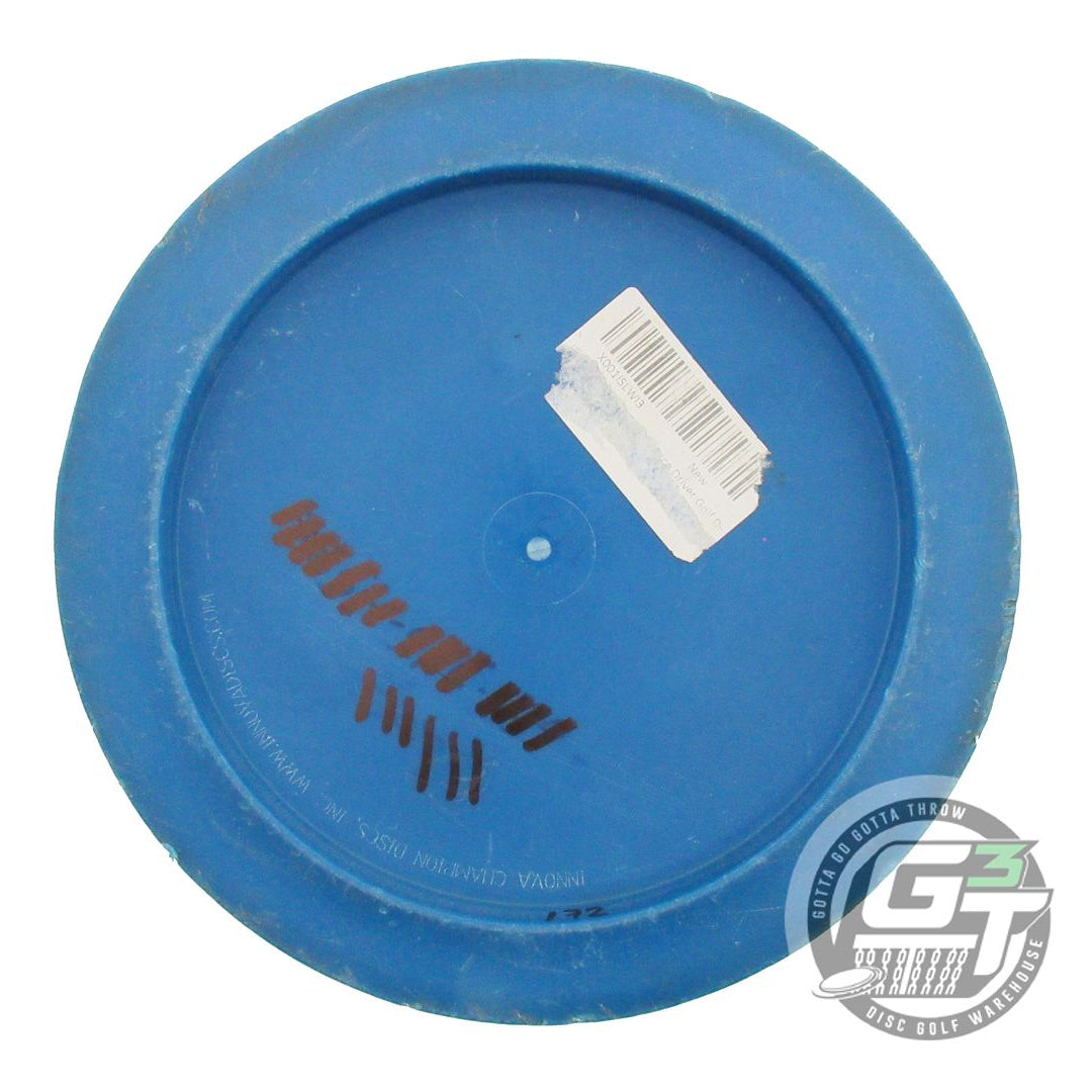 USED Innova DX Katana 172g Blue Red Foil Distance Driver Golf Disc