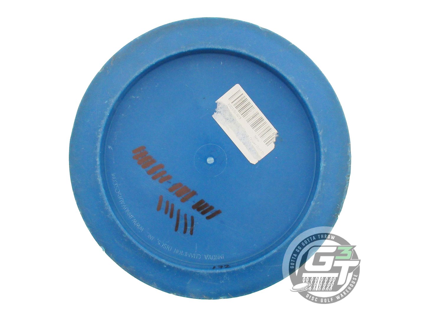 USED Innova DX Katana 172g Blue Red Foil Distance Driver Golf Disc