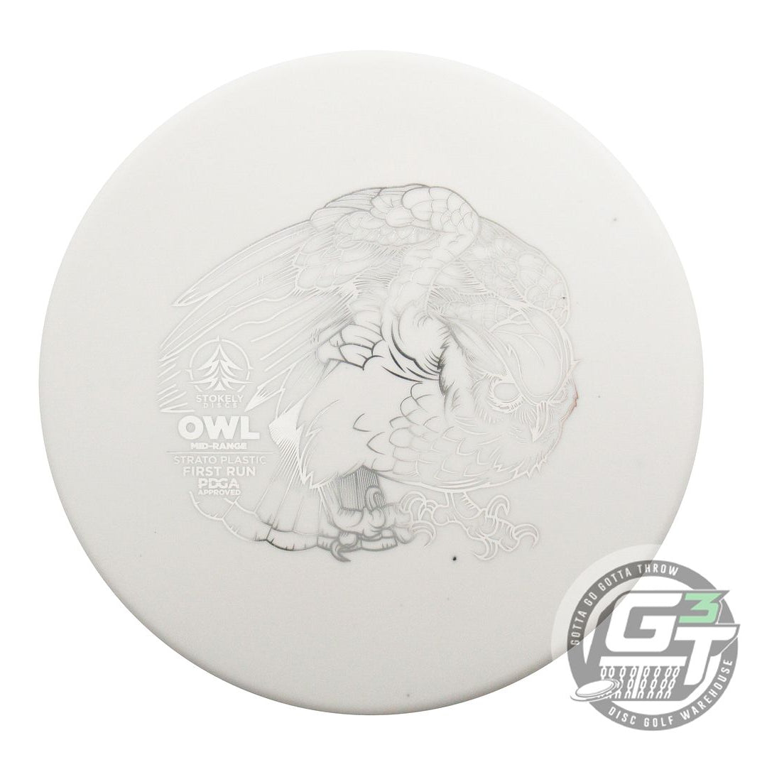 Stokely First Run Strato Owl Midrange Golf Disc (Individually Listed)