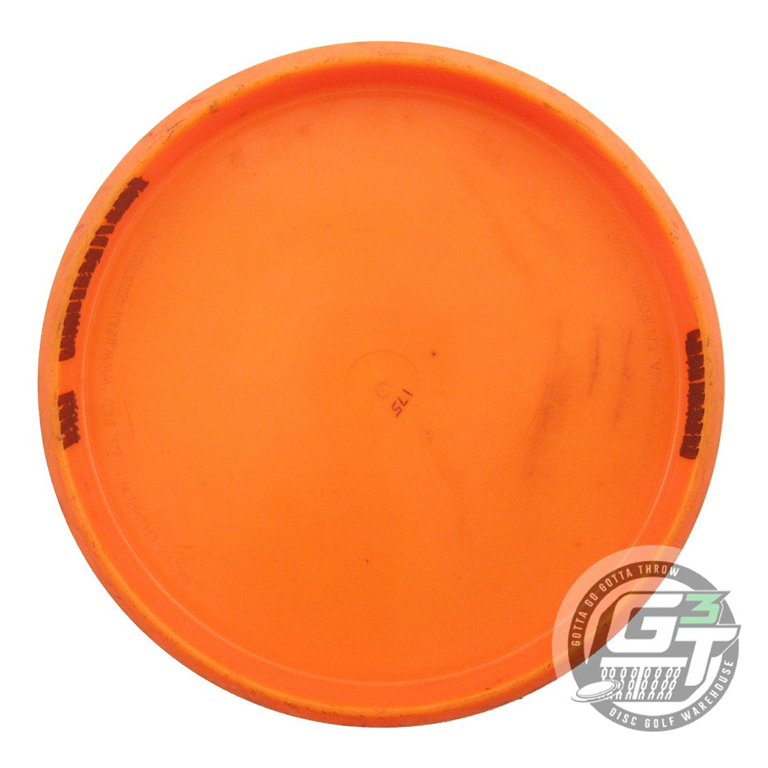 USED Innova Star Aviar3 175g Orange Wiped Stamp Putter Golf Disc