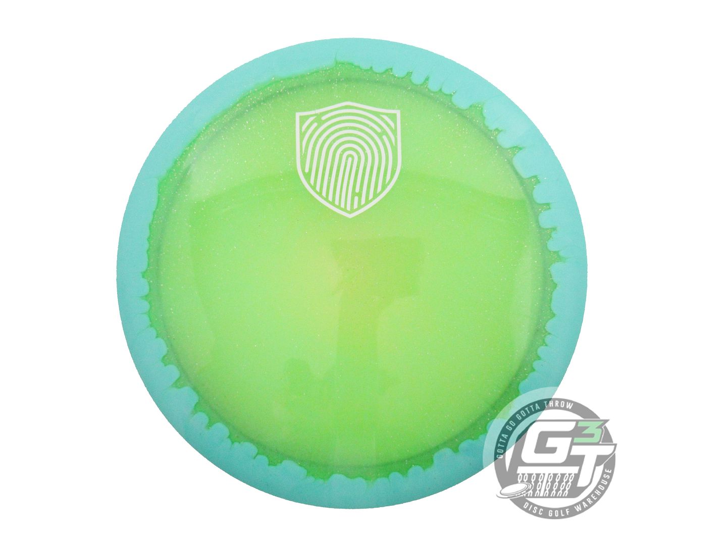 USED DiscMania DNA Metal Flake Horizon C-Line DD3 173g Seafoam-Lime Driver Disc