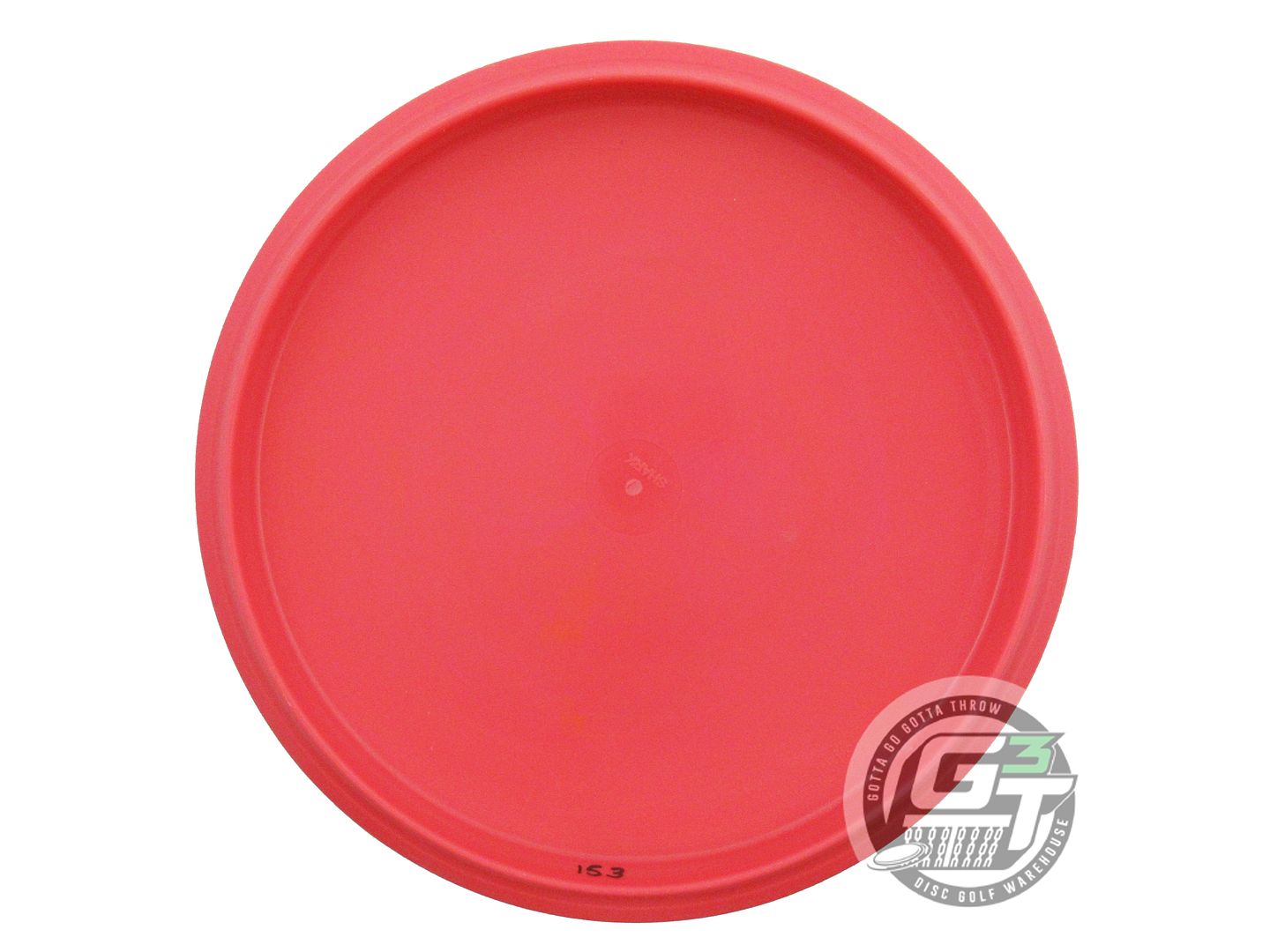 USED Innova DX Shark 153g Red Blue Foil Midrange Golf Disc