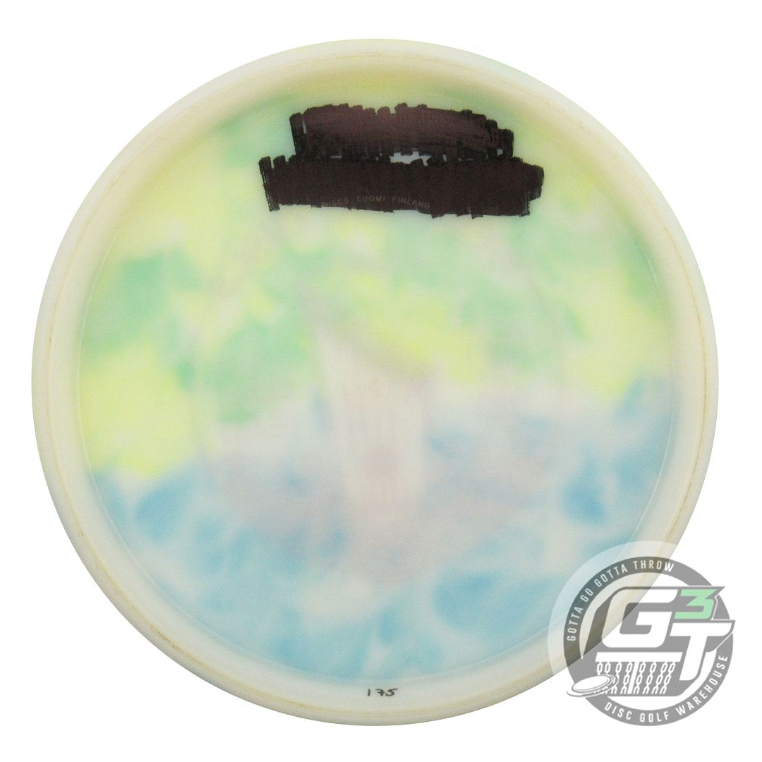 USED Westside Discs VIP Harp 175g White HOME DYED Putter Golf Disc