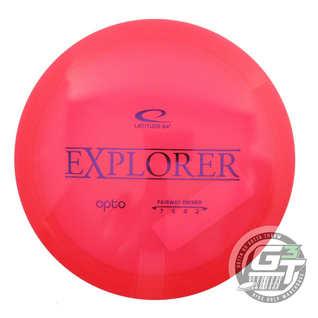 Latitude 64 Opto Line Explorer Fairway Driver Golf Disc (Individually Listed)