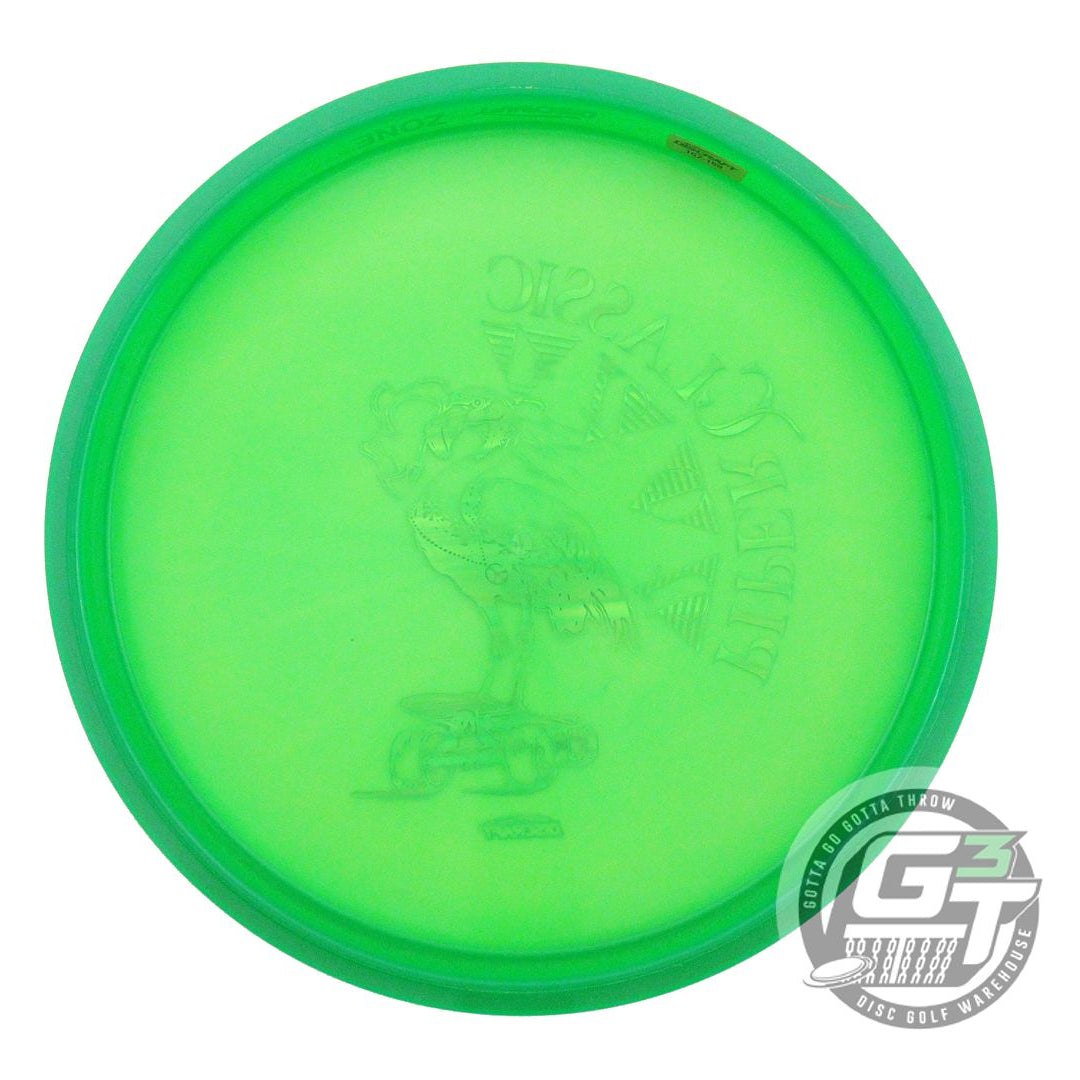 NOS Discraft Z Zone 171g Green Silver Holo Foil Putter Golf Disc