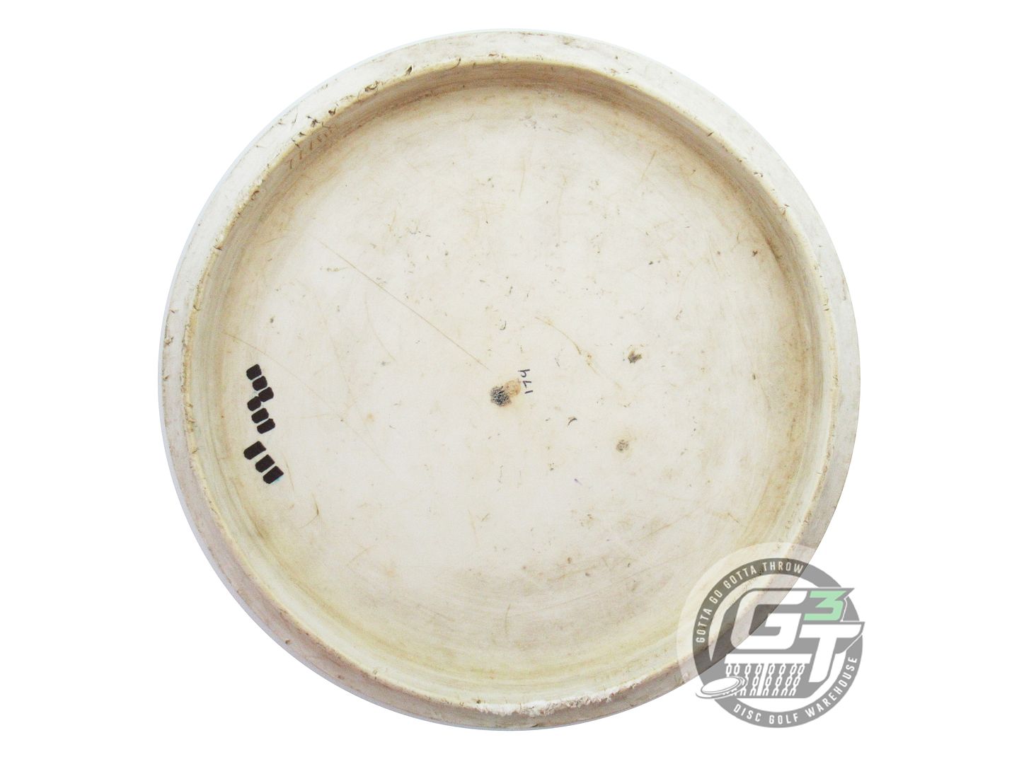 USED Discraft Pro D Buzzz 174g White Rainbow Foil PFN Midrange Golf Disc