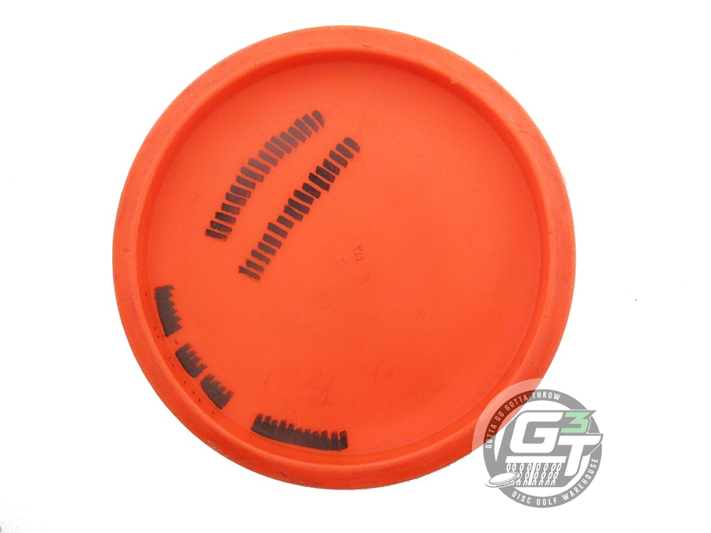 USED Innova R-Pro Pig 172g Orange Silver Foil Putter Golf Disc