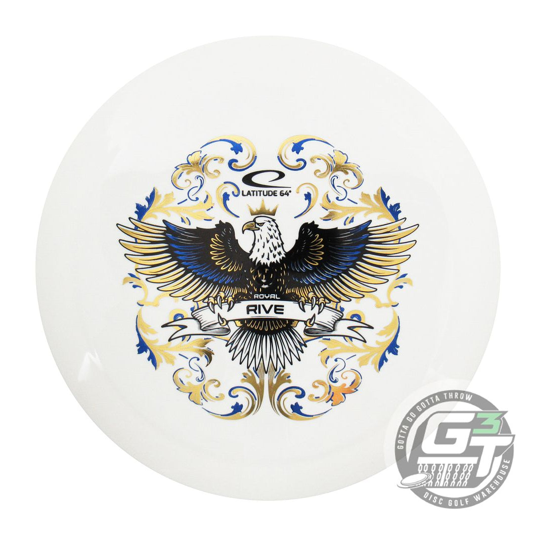 Latitude 64 Limited Edition Eagle Triple Stamp Royal Grand Rive Distance Driver Golf Disc (Individually Listed)