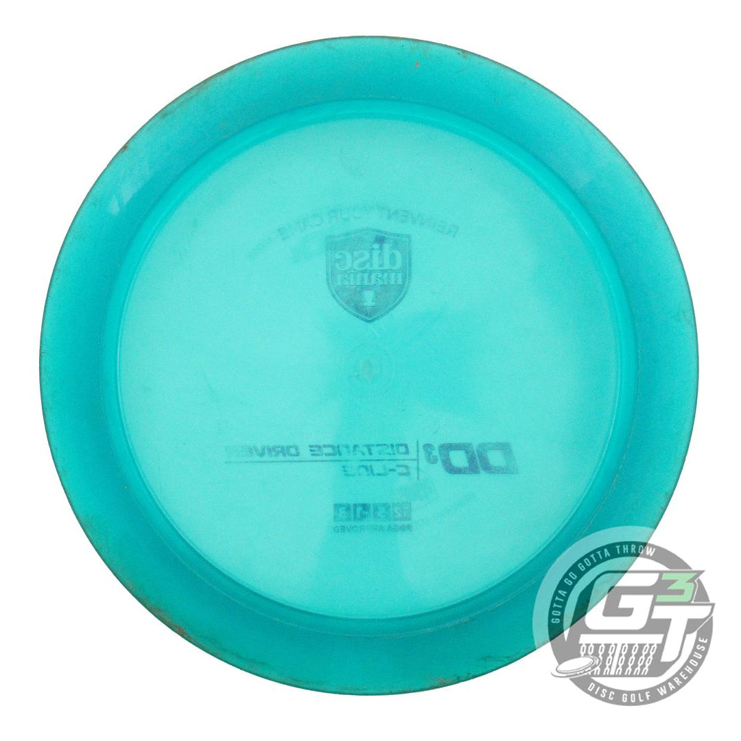 USED DiscMania C-Line DD3 173g Teal Blue Foil Distance Driver Golf Disc