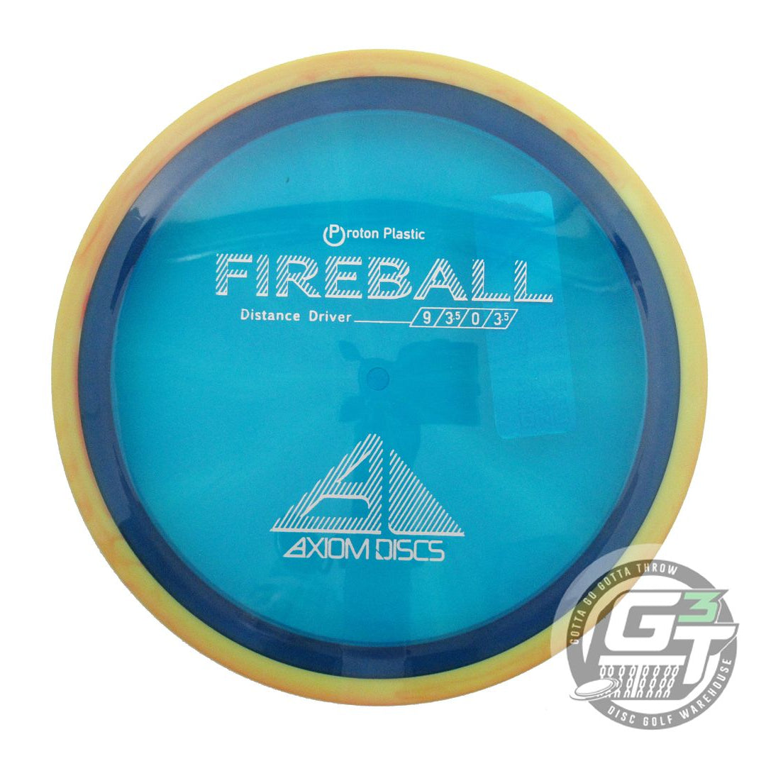 Axiom Proton Fireball Distance Driver Golf Disc (Individually Listed)
