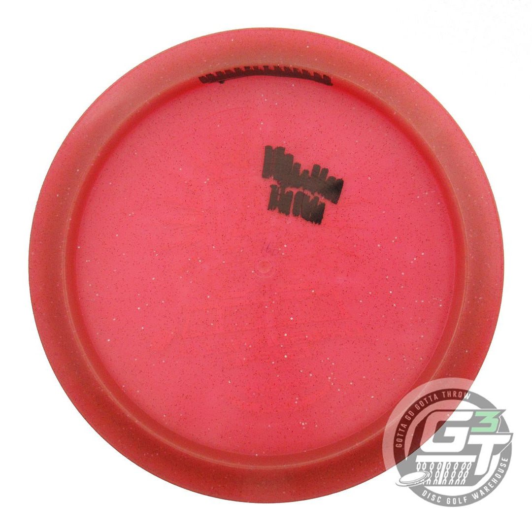 USED Gateway Metal Flake Blade 166g Red White Stamp Fairway Driver Golf Disc