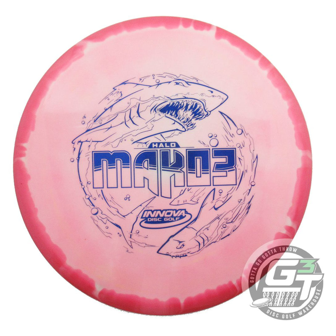 USED Innova Halo Star Mako3 180g Pink-White Midrange Golf Disc