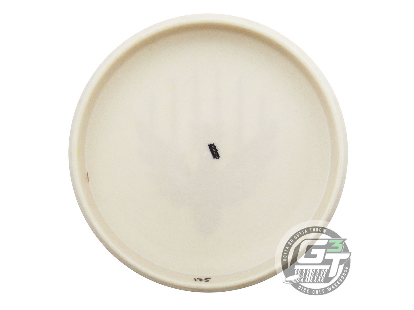 USED Innova KC Pro Aviar 175g Ivory Gold Glitter INFINITE Putter Golf Disc