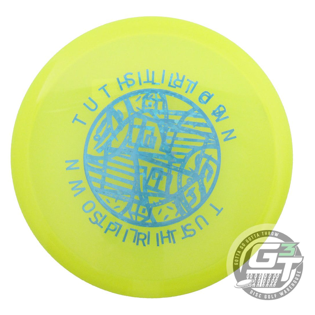 NOS Innova X-OUT Champion Roc3 172g Yellow Midrange Golf Disc