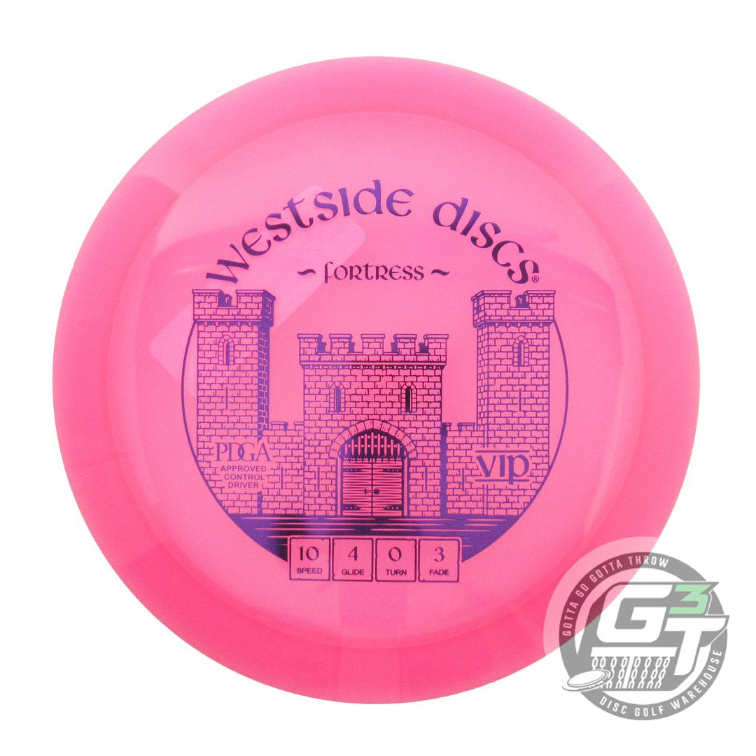 Westside VIP Fortress Distance Driver Golf Disc (Individually Listed)