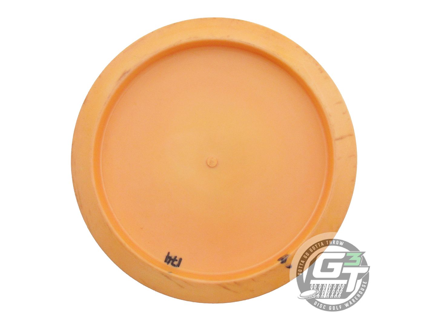 USED Gateway Evolution Assassin 174g Peach Blue Foil Fairway Driver Golf Disc