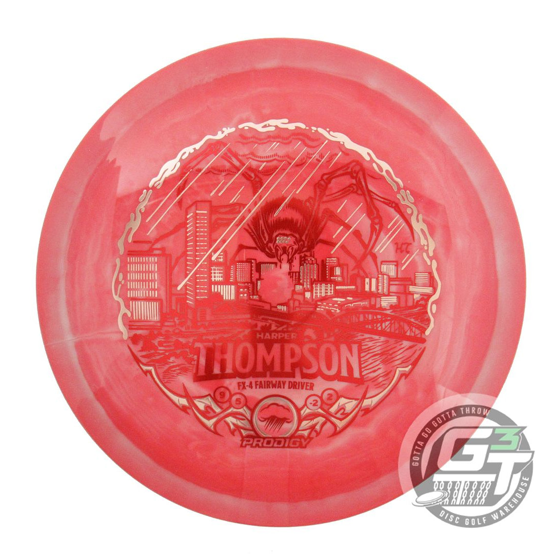 Prodigy Limited Edition 2025 Signature Series Harper Thompson 400 Spectrum FX4 Fairway Driver Golf Disc (Individually Listed)