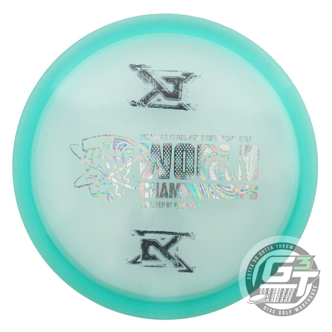 USED Dynamic Discs Lucid EMAC Truth 178g Seafoam Oil Slick Foil Midrange Disc