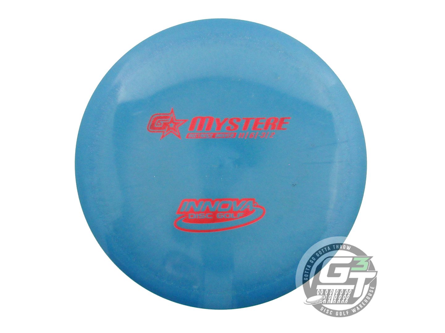 USED Innova GStar Mystere 170g Blue Red Foil Distance Driver Golf Disc