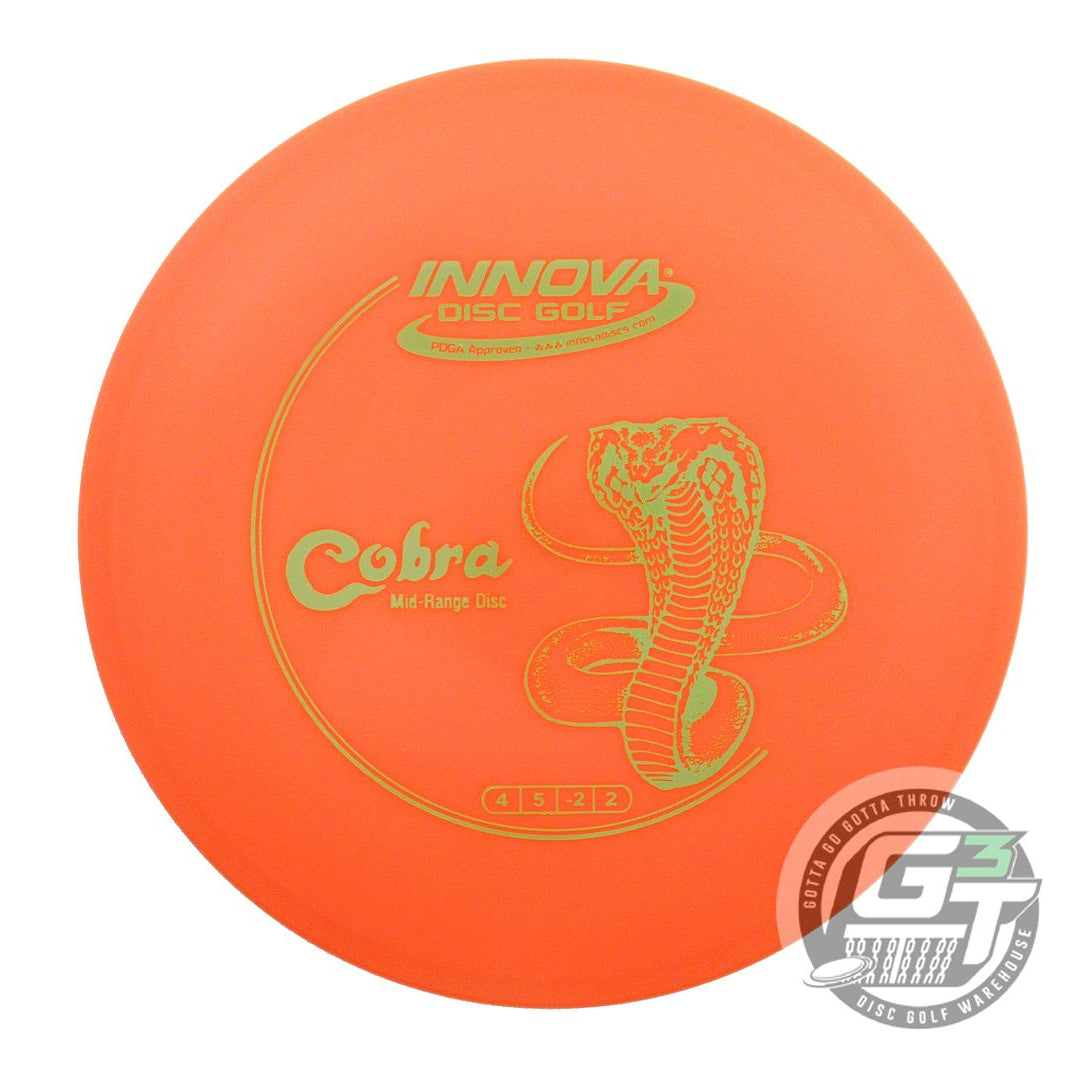 Innova DX Cobra Midrange Golf Disc (Individually Listed) - Gotta Go Gotta Throw