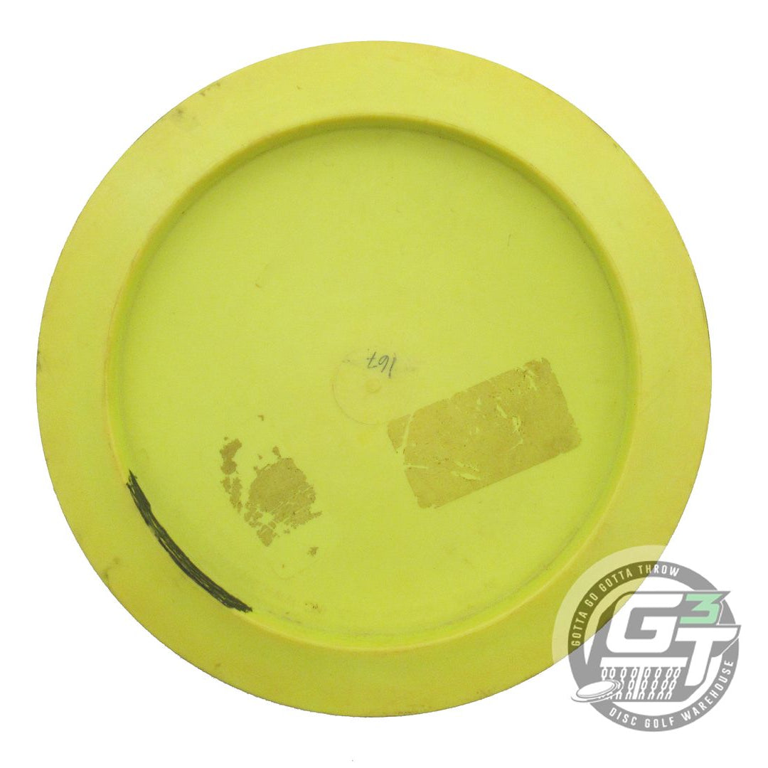 USED Innova Star Destroyer 167g Yellow Wiped Stamp Distance Driver Golf Disc