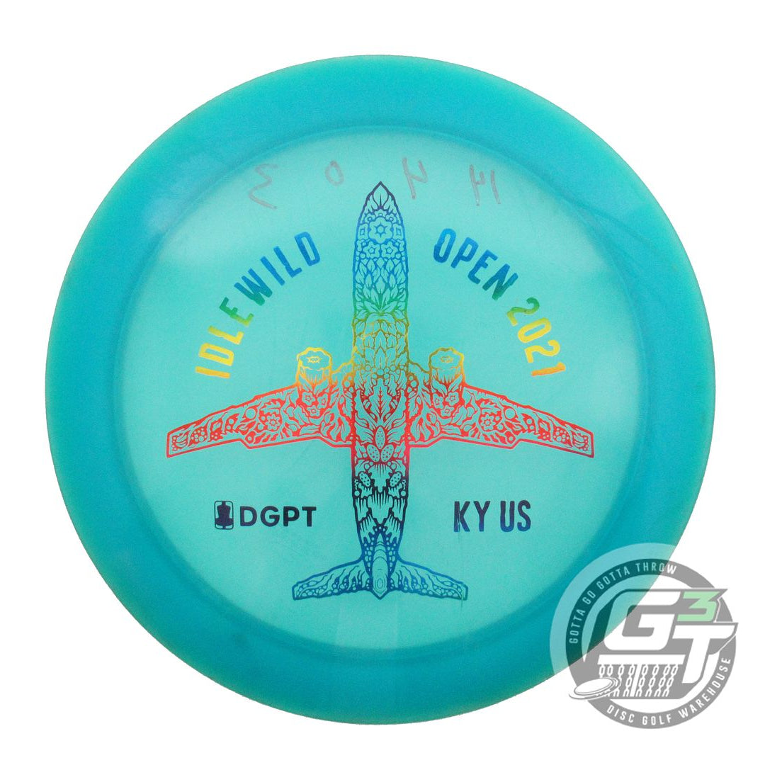 USED Latitude 64 Opto Ballista Pro 175g Teal Rainbow Foil Distance Driver Disc