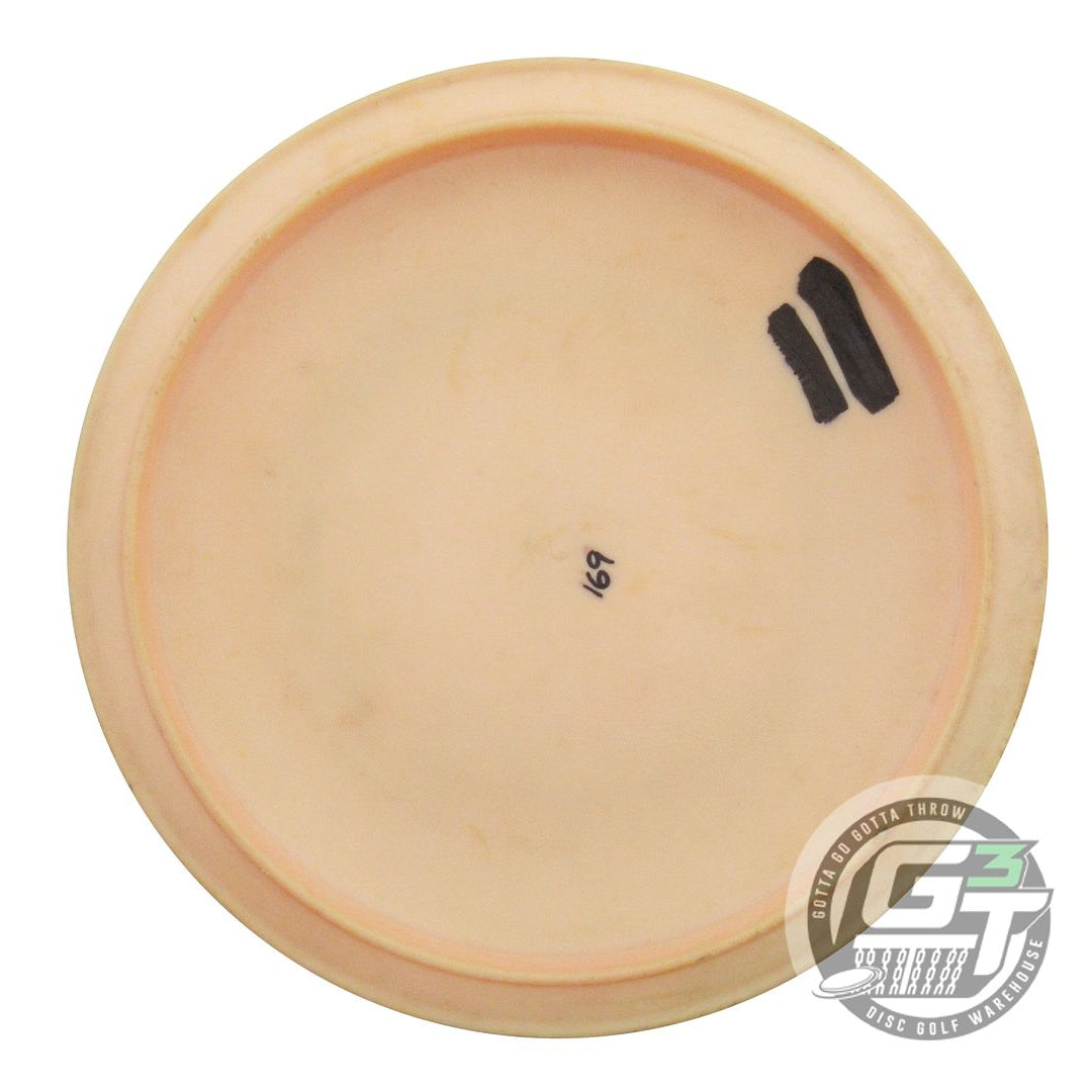 USED Discraft Elite X X2 169g Peach Jellybean Foil Distance Driver Golf Disc