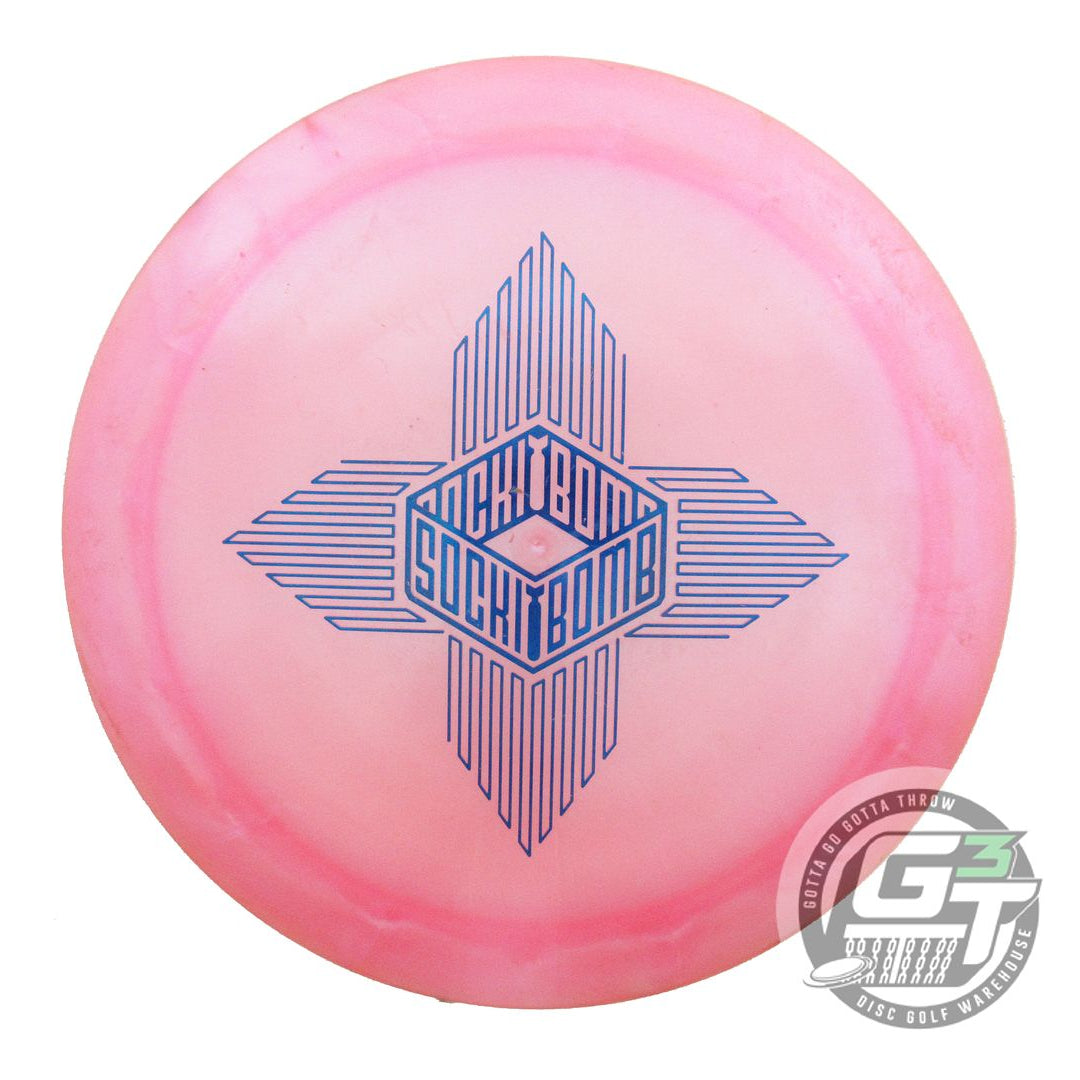 USED Dynamic Discs Lucid Enforcer 172g Purple Rainbow Foil Distance Driver Disc