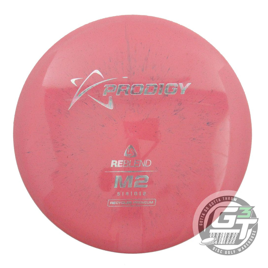 USED Prodigy Discs ReBlend M2 179g Pink Oil Slick Foil Midrange Golf Disc
