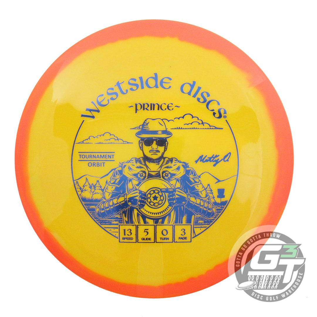 Westside Limited Edition 2025 Team Series Matt Orum Tournament Orbit Prince Distance Driver Golf Disc (Individually Listed)