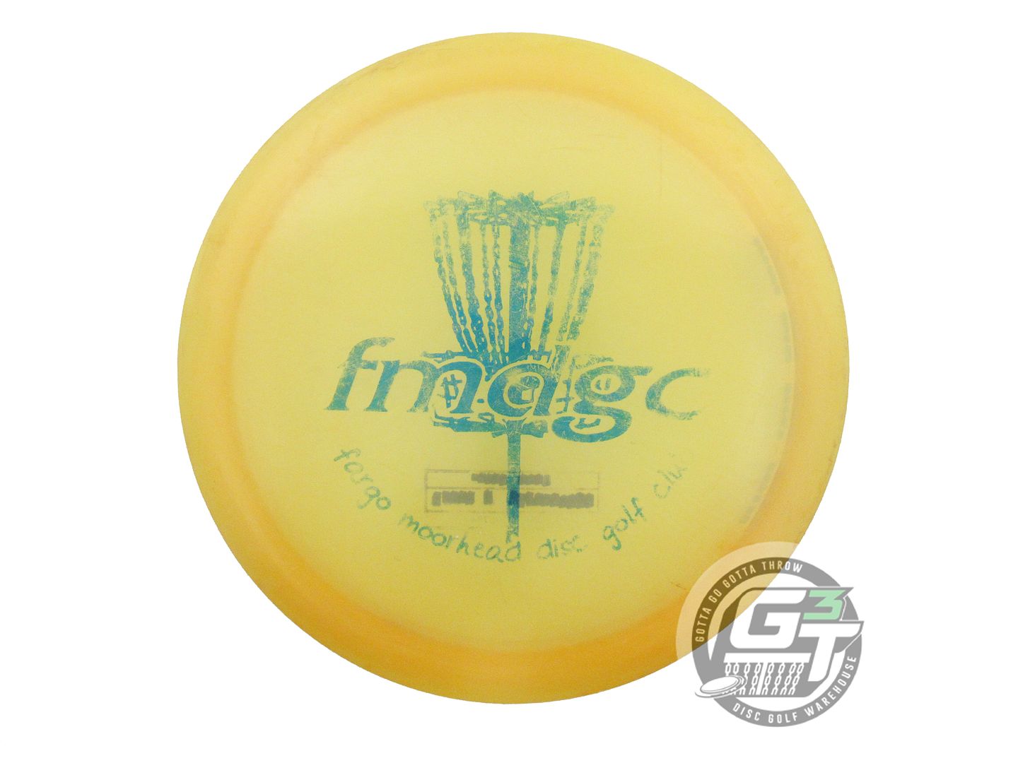 USED Innova Champion TL 171g Marigold Blue Foil Fairway Driver Golf Disc