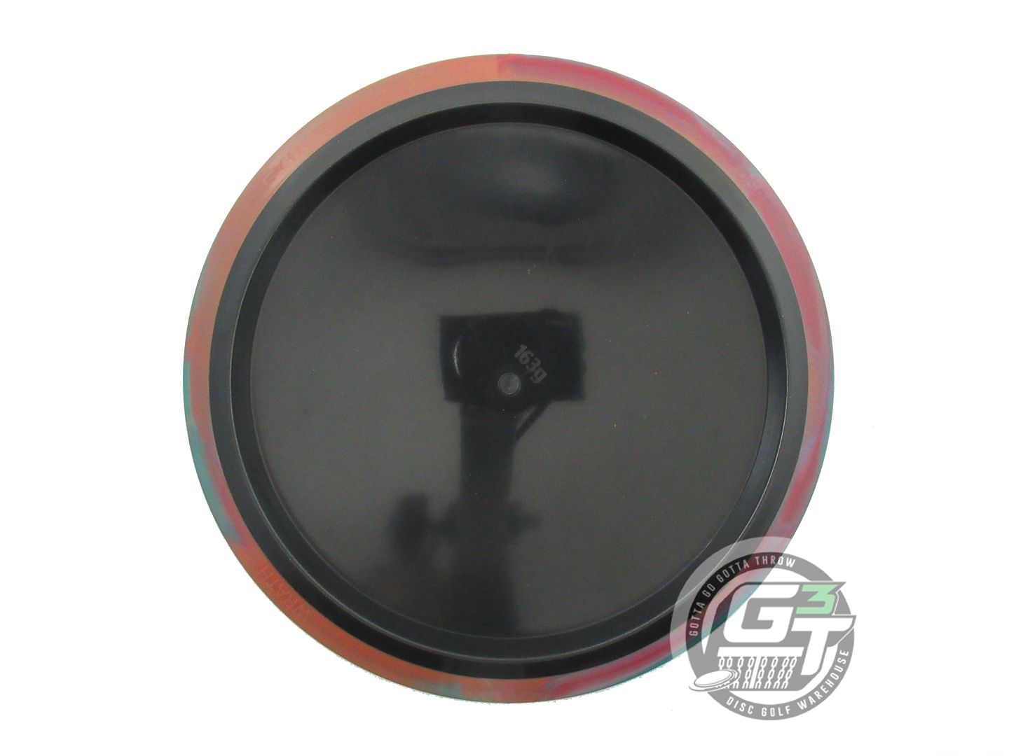 NOS Axiom Discs R2 Neutron Wrath 163g Black Swirl Rim Distance Driver Golf Disc