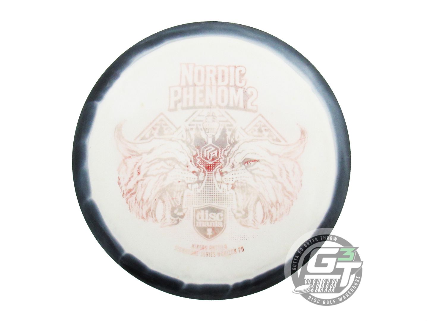 USED DiscMania NORDIC PHENOM 2 Horizon S-Line PD 173g Black-White Driver Disc