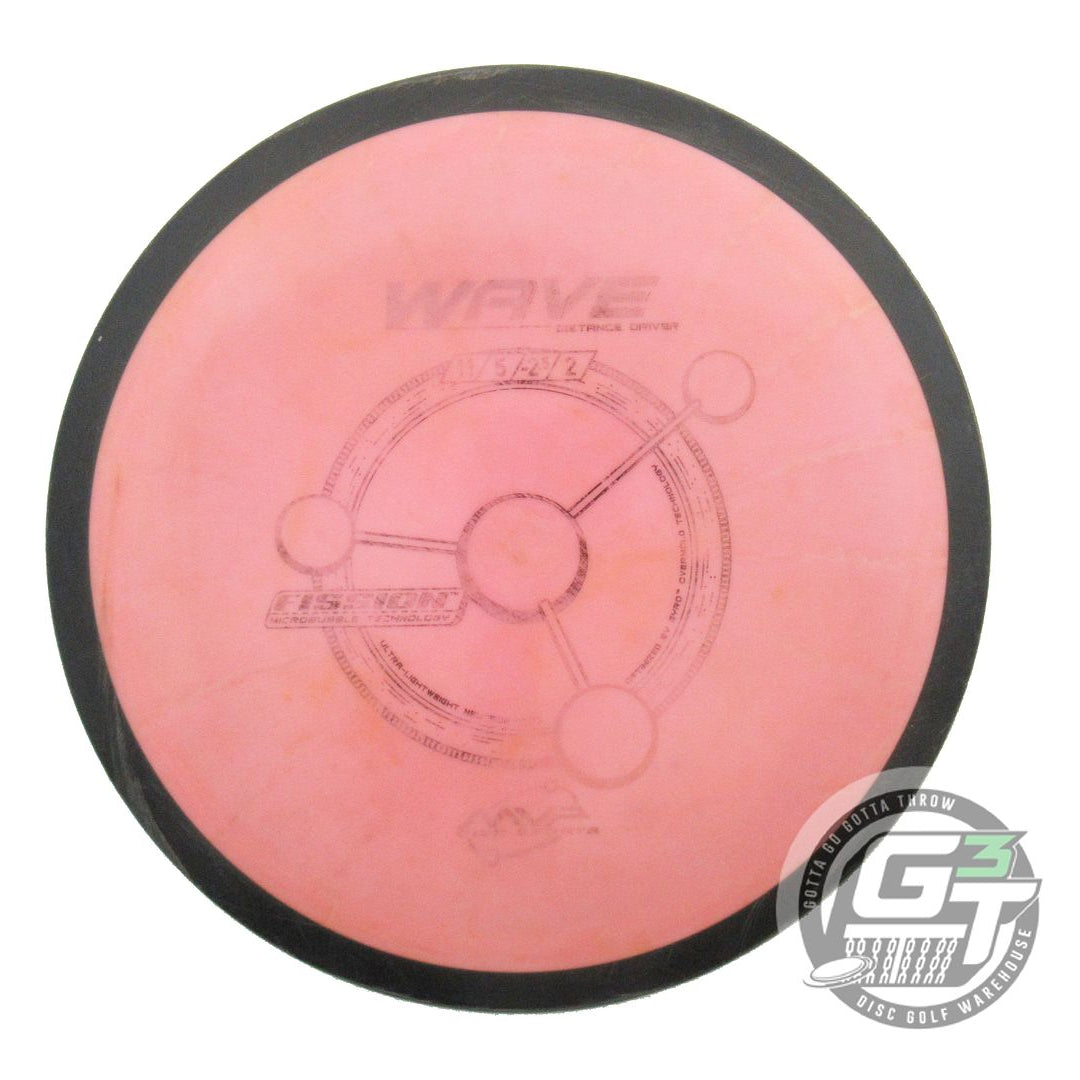 USED MVP Disc Sports Fission Wave 173g Pink Distance Driver Golf Disc