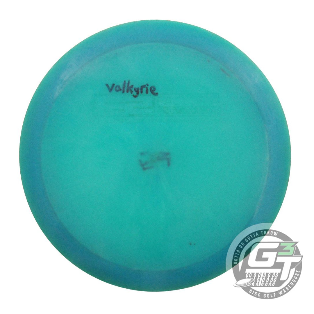 USED Innova X-OUT Champion Valkyrie 172g Teal Distance Driver Golf Disc