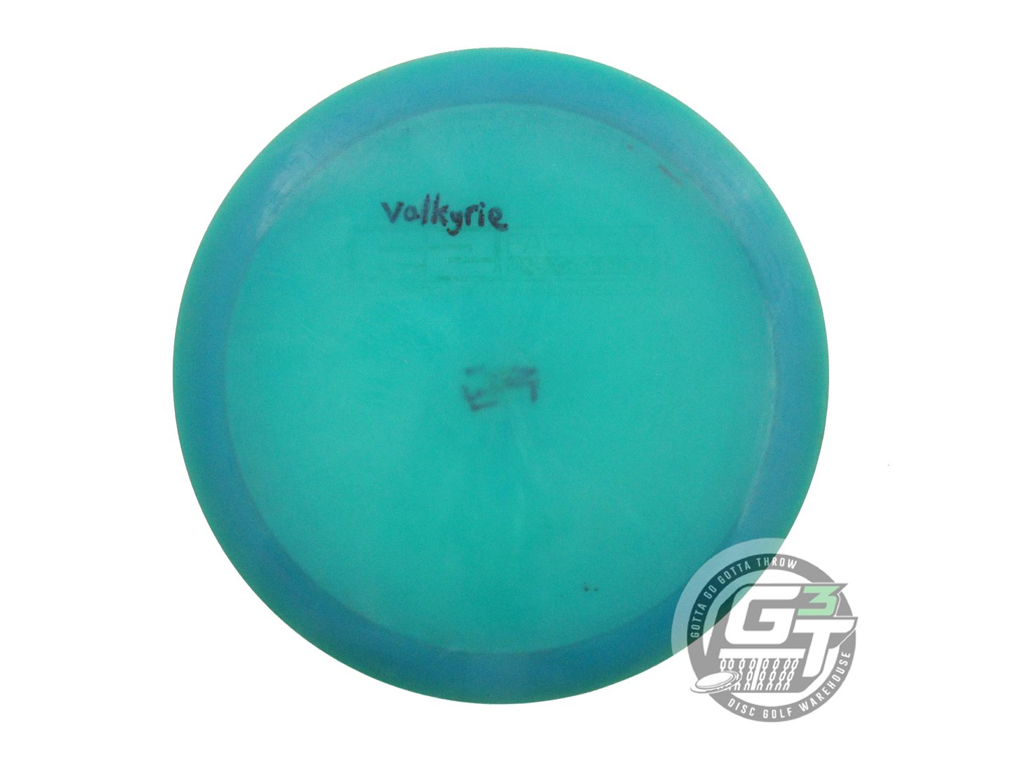 USED Innova X-OUT Champion Valkyrie 172g Teal Distance Driver Golf Disc