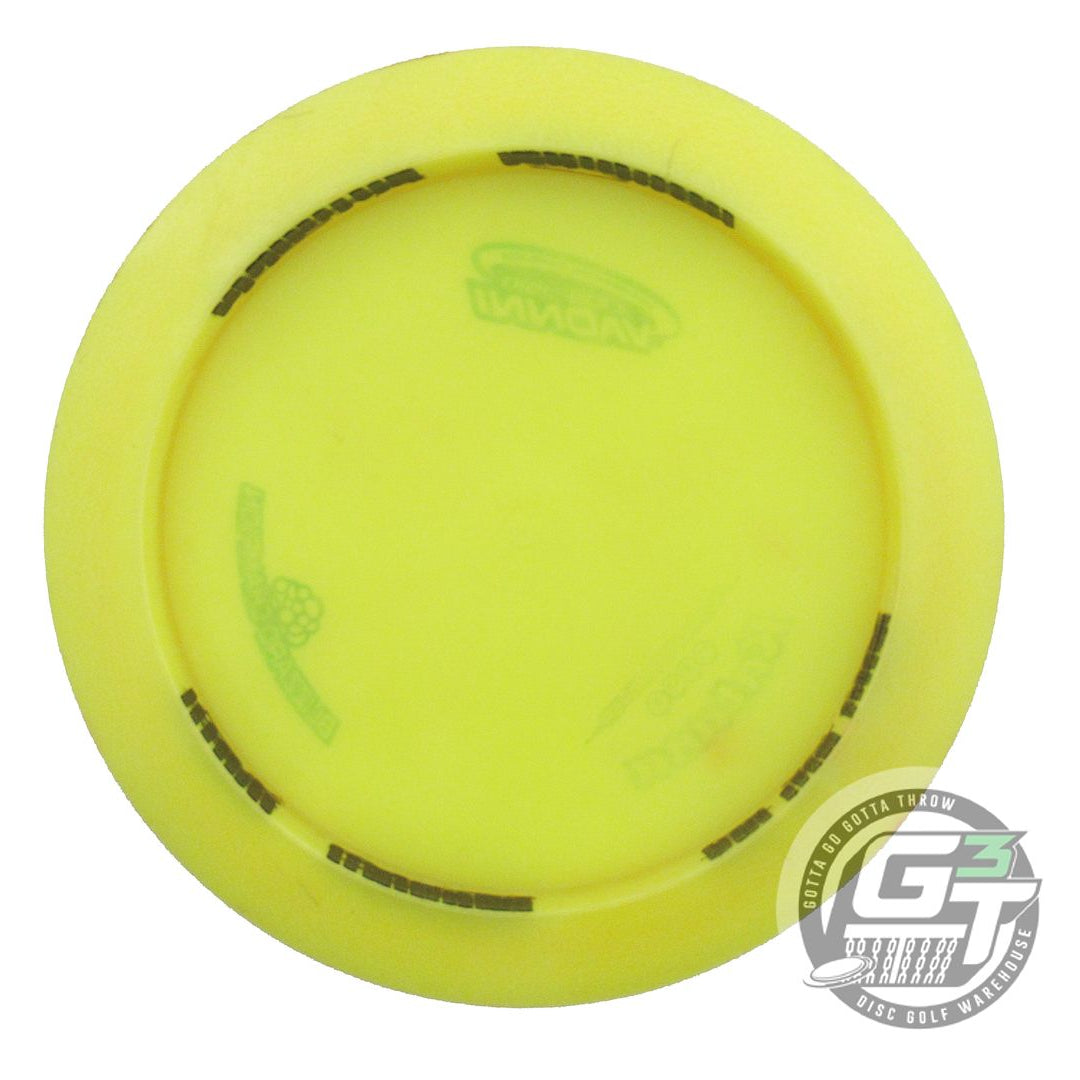 USED Innova Blizzard Katana 157g Yellow Green Foil Distance Driver Golf Disc
