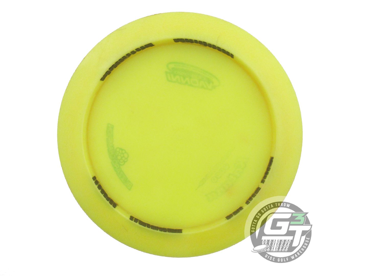 USED Innova Blizzard Katana 157g Yellow Green Foil Distance Driver Golf Disc