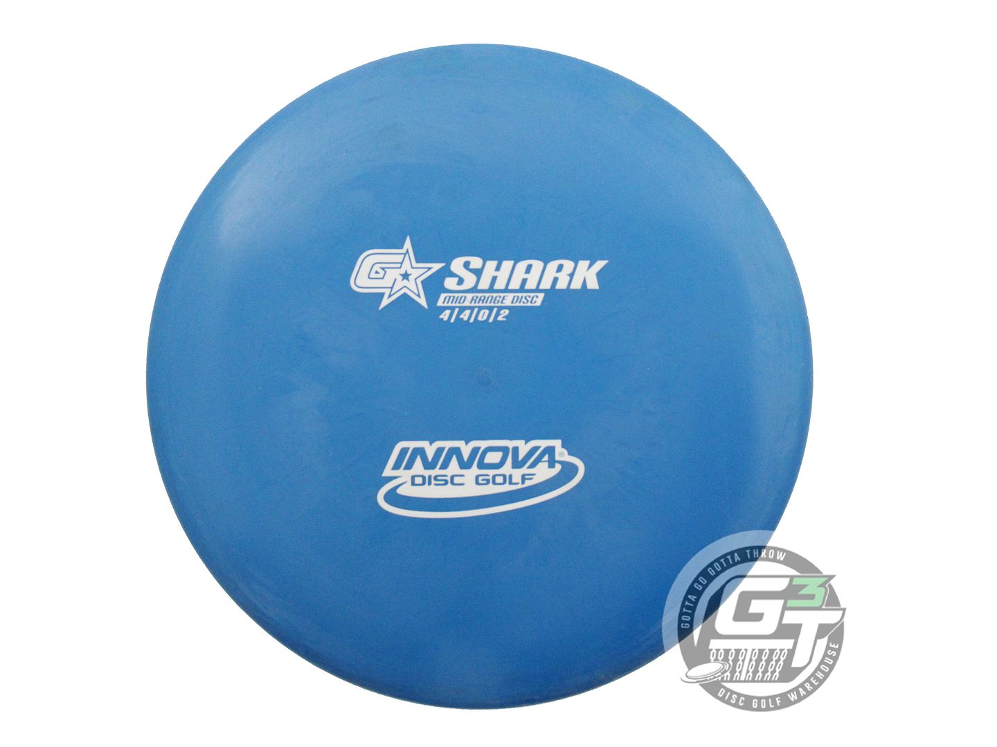 USED Innova GStar Shark 180g Blue White Stamp Midrange Golf Disc