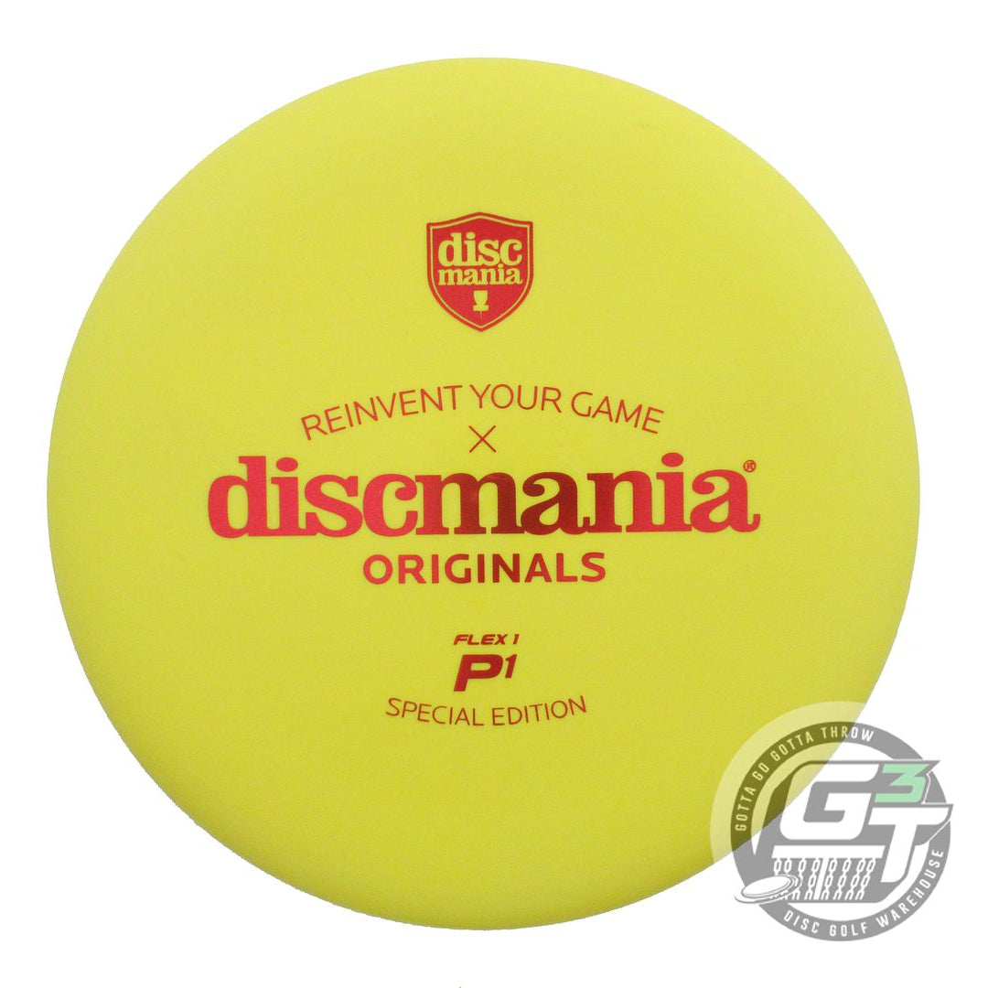Discmania Special Edition D-Line Flex 1 P2 Pro Putter Golf Disc (Individually Listed)