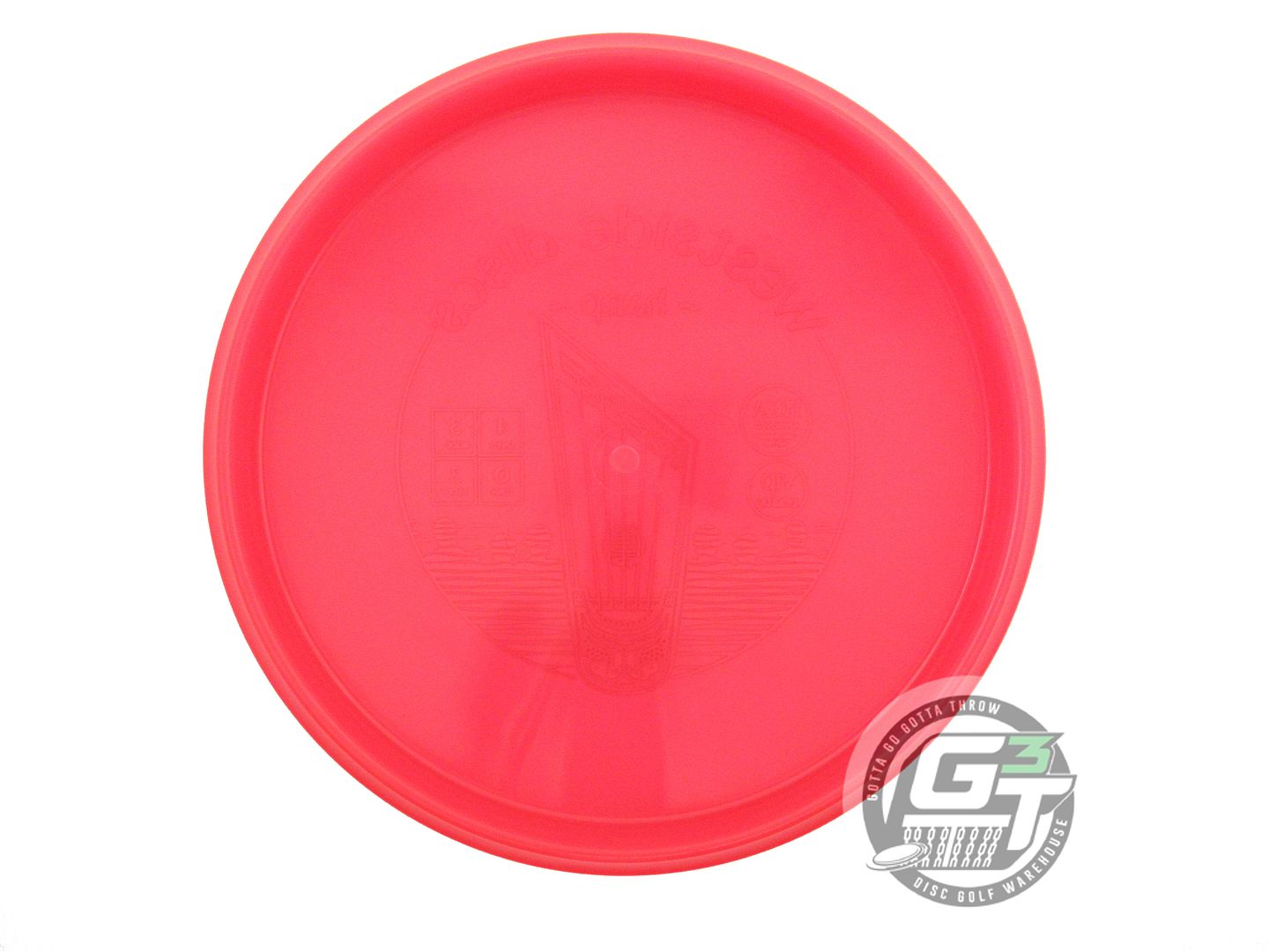 NOS Westside Discs VIP Harp 173g Red Teal Foil Putter Golf Disc