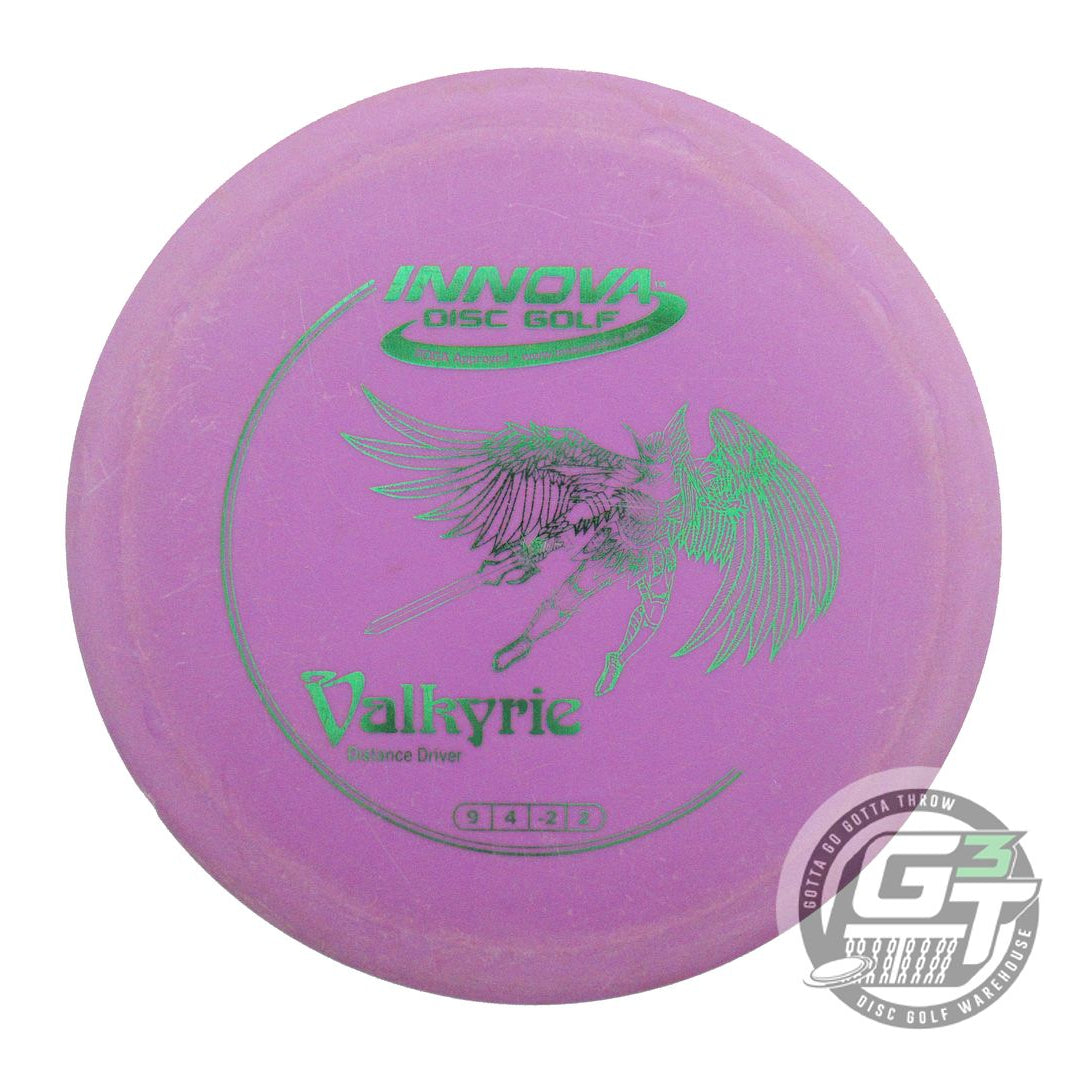 USED Innova DX Valkyrie 172g Purple Green Foil Distance Driver Golf Disc