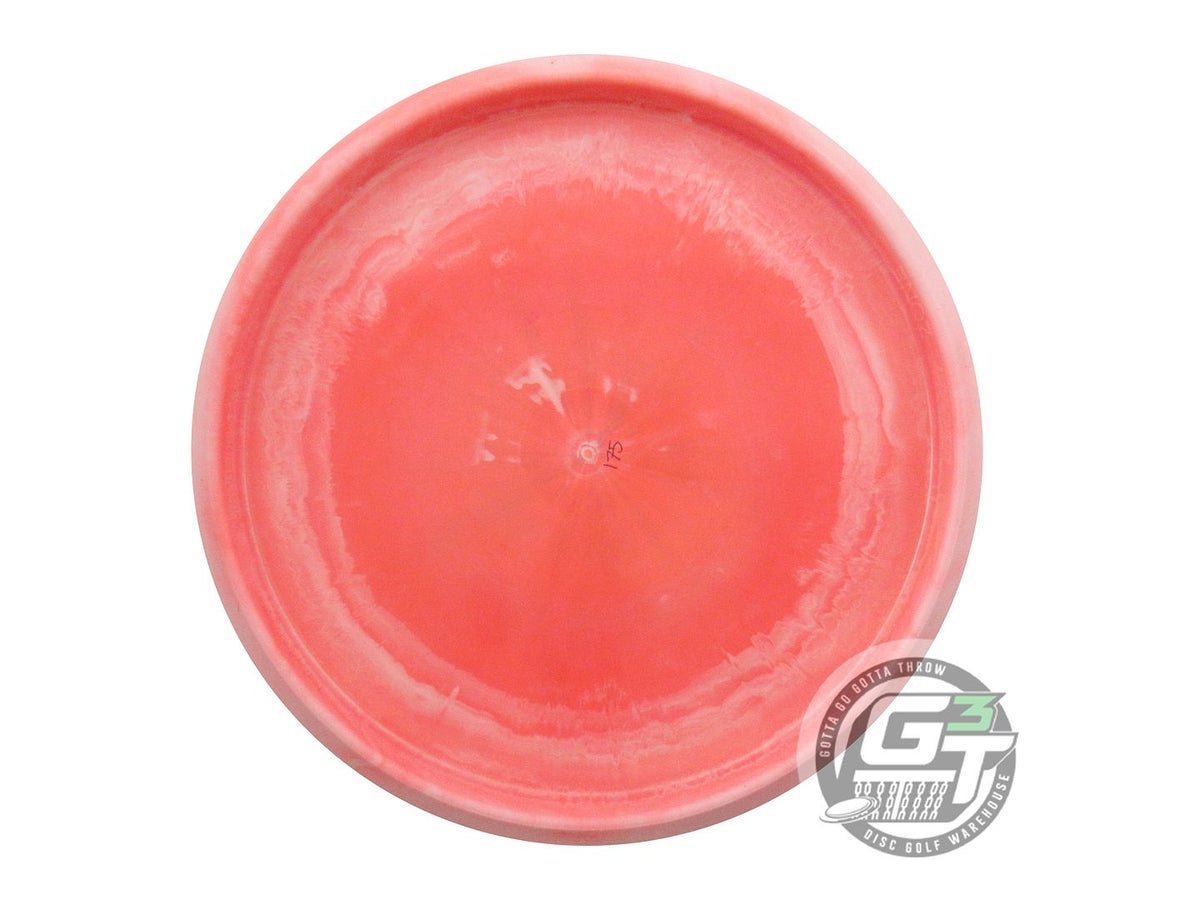 USED Discraft ESP Zone 175g Orange-White Orange Foil Putter Golf Disc