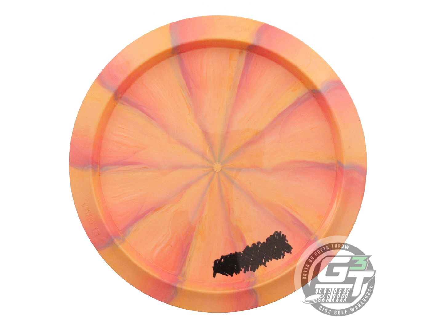USED Streamline Discs Cosmic Neutron Lift 168g Orange-Pink Distance Driver Disc