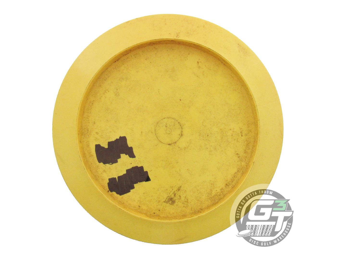 USED Innova Star Corvette 174g Yellow Red Glitter Foil Distance Driver Golf Disc