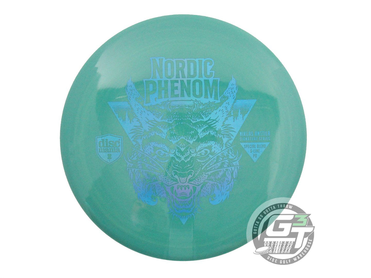 NOS DiscMania NORDIC PHENOM Special Blend S-Line PD 174g Green Driver Golf Disc