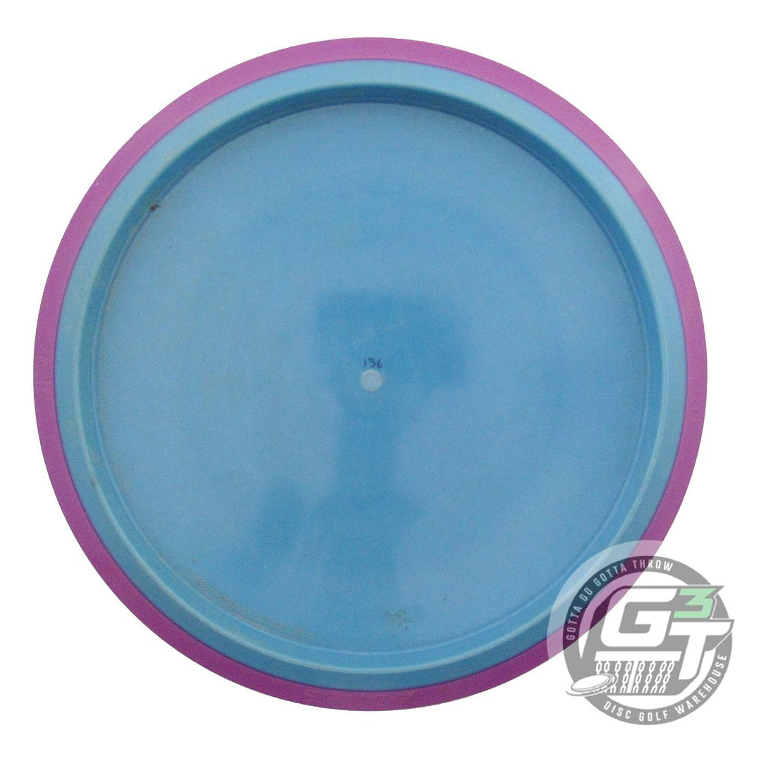 USED Axiom Discs Fission Crave 156g Blue Purple Rim Fairway Driver Golf Disc