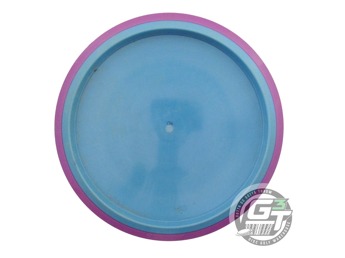 USED Axiom Discs Fission Crave 156g Blue Purple Rim Fairway Driver Golf Disc
