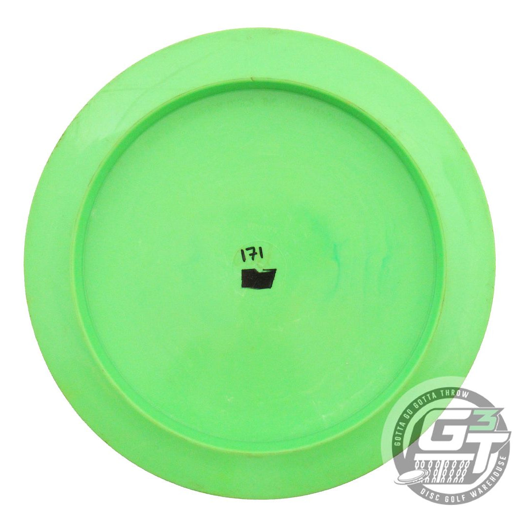 USED Innova Pro Katana 171g Lime Red Foil Distance Driver Golf Disc
