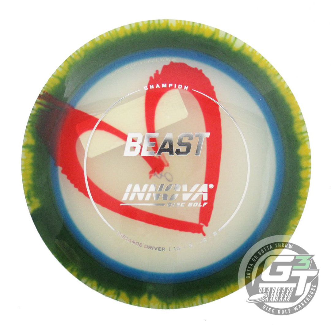 Innova I-Dye Champion Beast Distance Driver Golf Disc (Individually Listed)